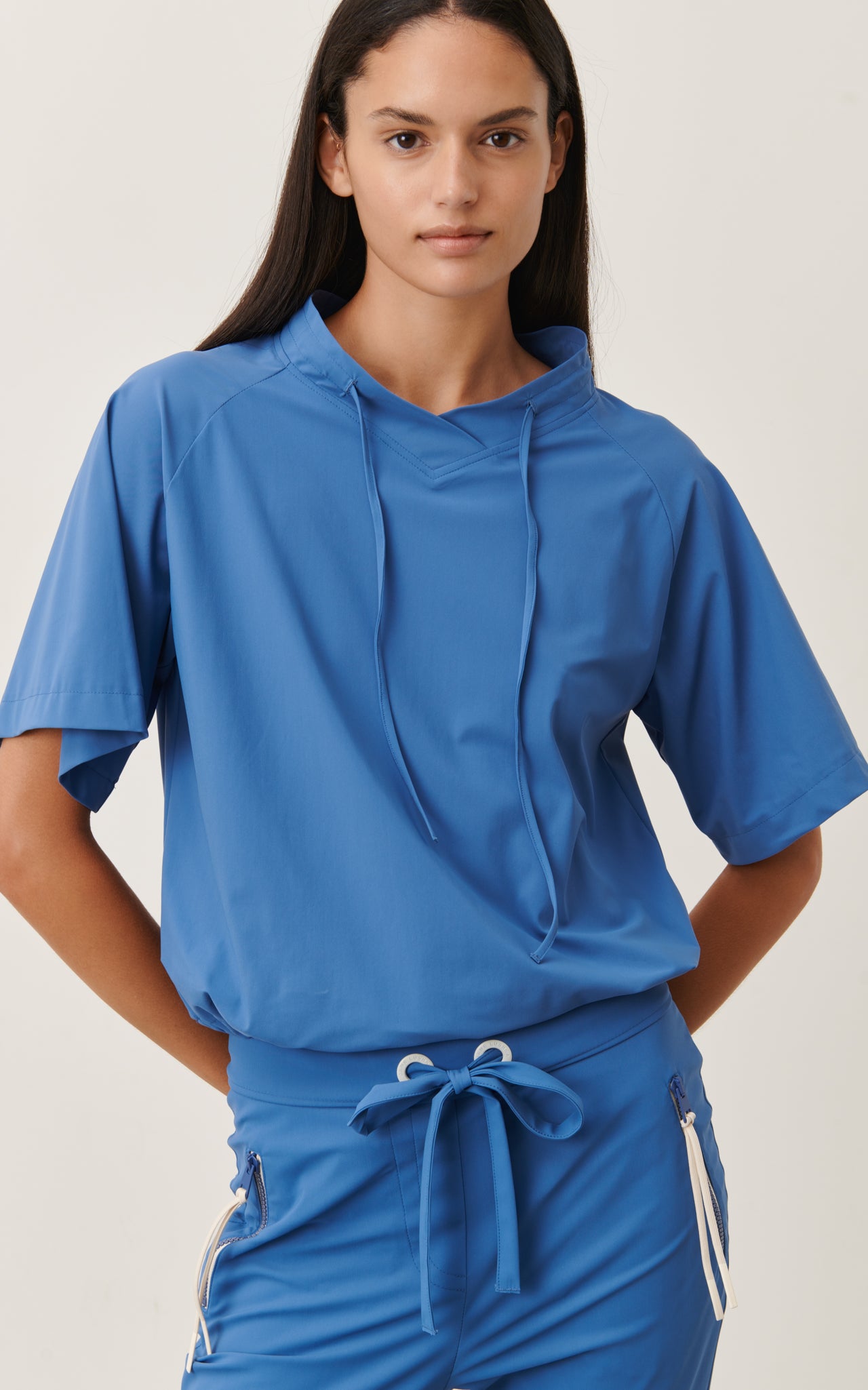 Tanja Pants Technical Jersey | Mid Blue
