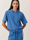 Gia Top Technical Jersey | Mid Blue