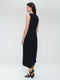Jackie dress technical jersey | Black