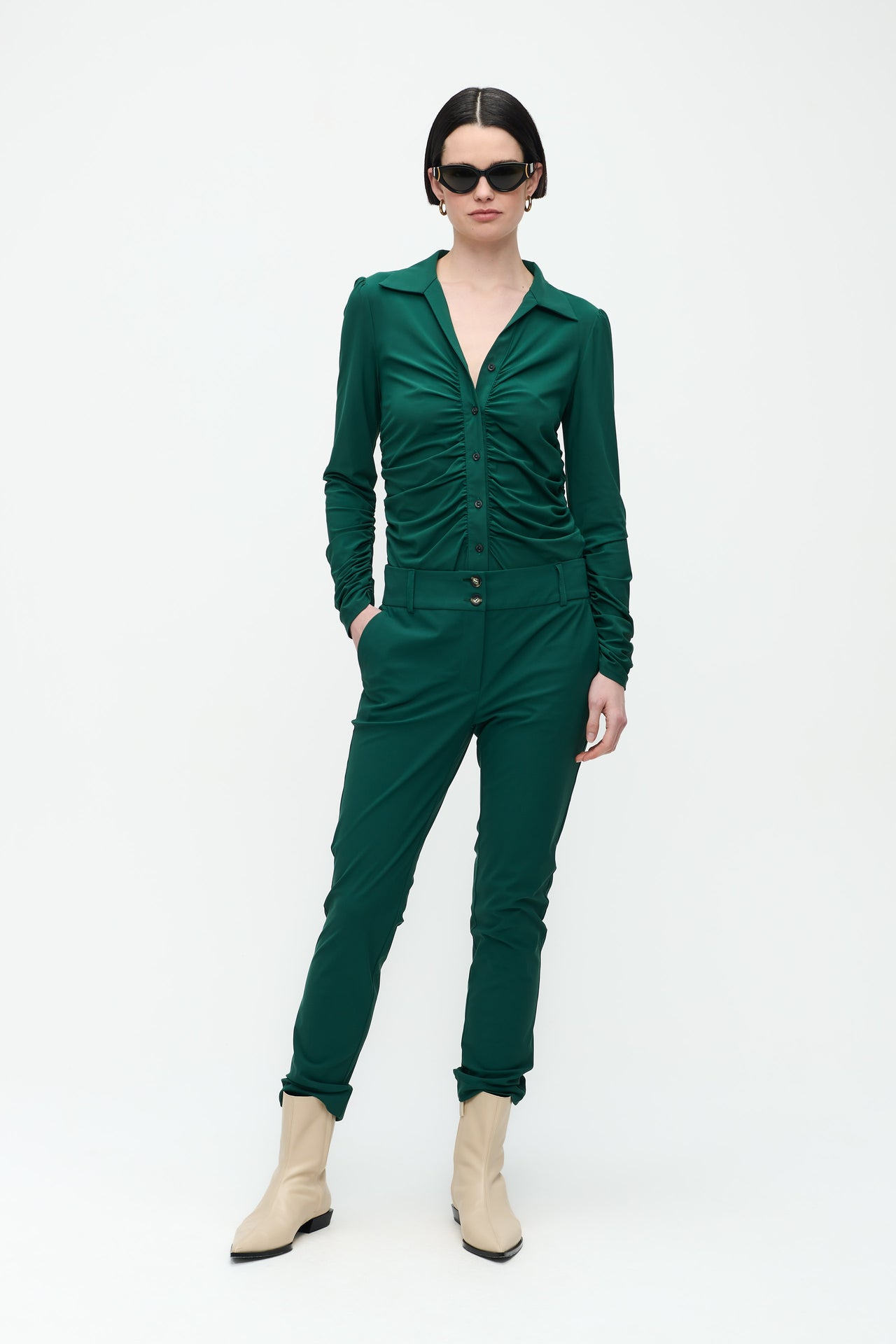 Dalas Pants Technical Jersey | Green