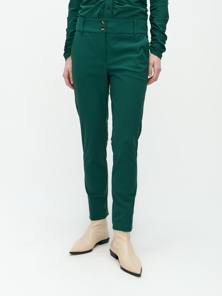 Dalas Pants Technical Jersey | Green