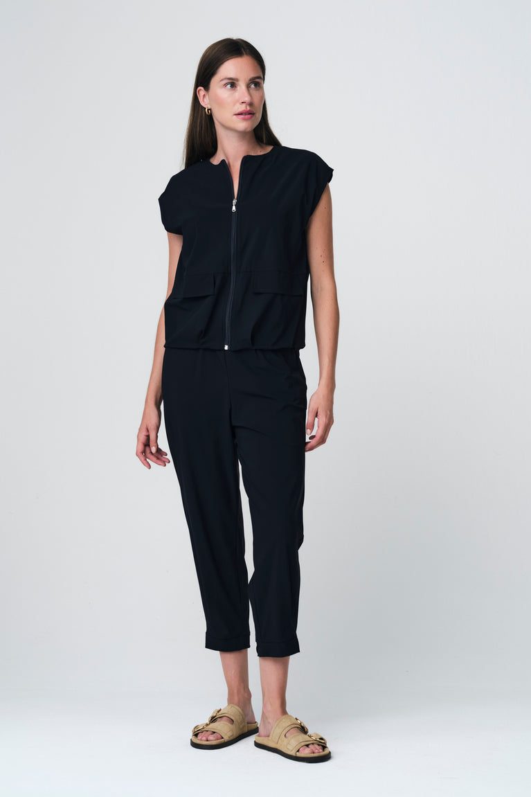 Ursula vest technical jersey | Blue