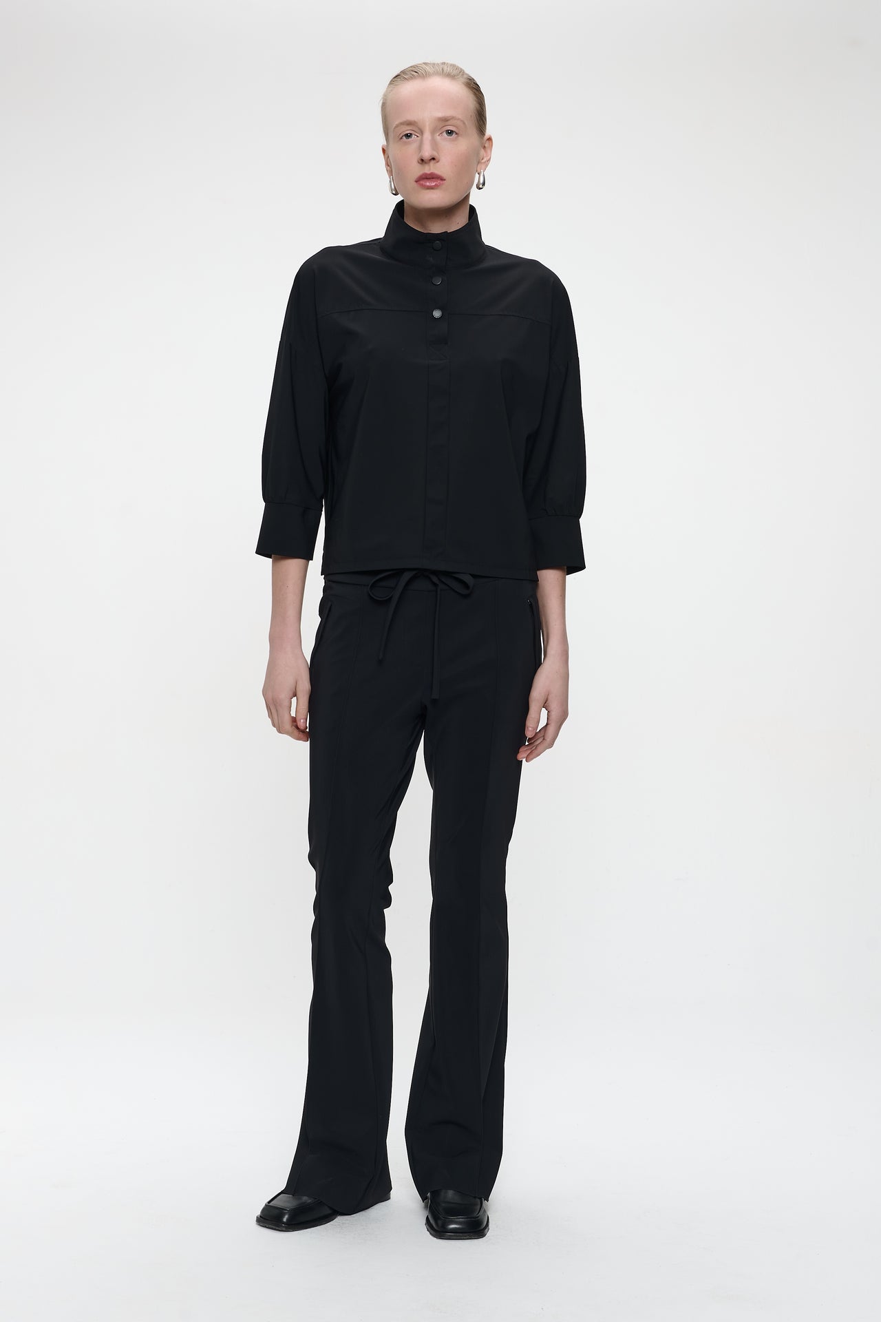 Indy pants bonded technical Jersey | Black