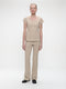 Pants Eliya Easy Wear flair Technical Jersey | Sand