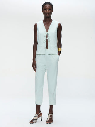 Villa structure tech jersay vest | Aloe
