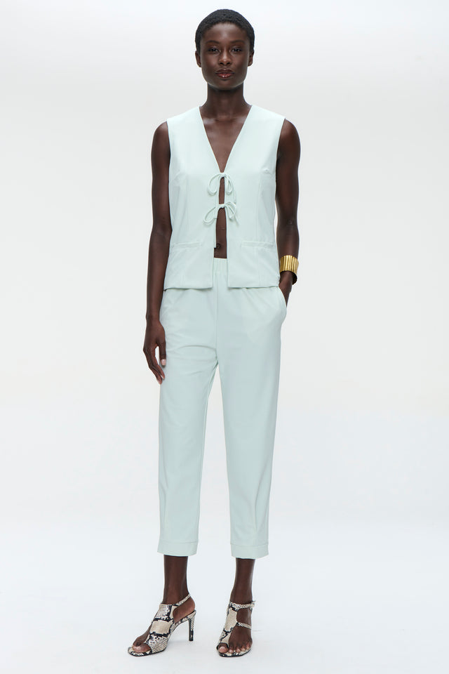 Villa structure tech jersay vest | Aloe
