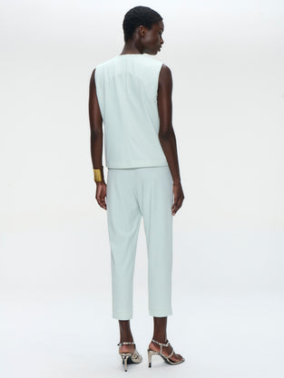 Villa structure tech jersay vest | Aloe