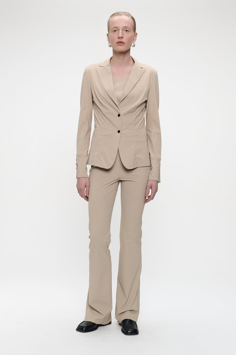 Blazer Roma Easy Wear Technical Jersey | Sand