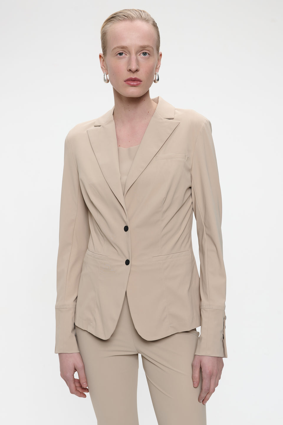 Blazer Roma Easy Wear Technical Jersey | Sand