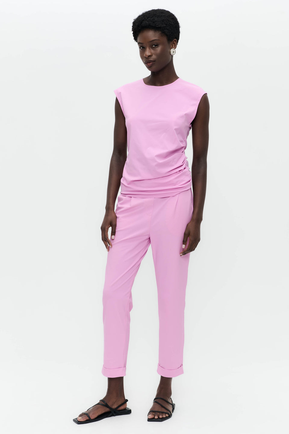 Gary pants technical jersey | Pink