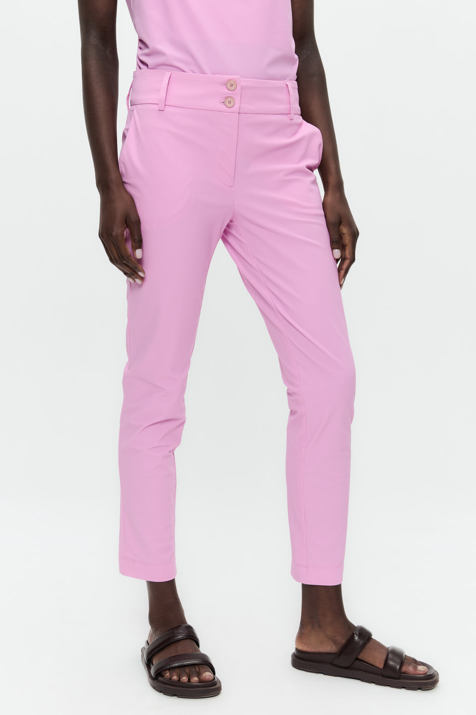 Denver technical jersey pants | Pink