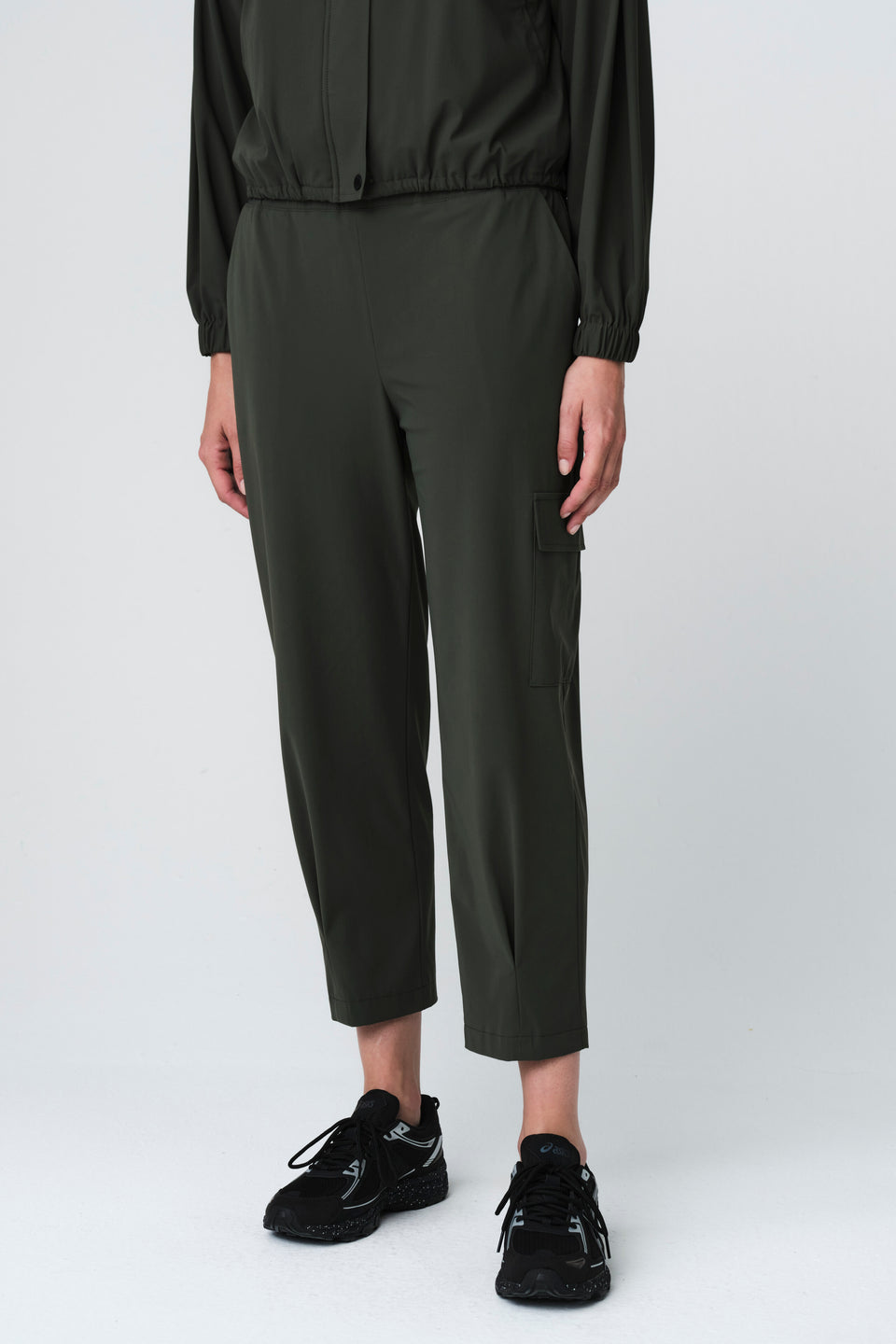 Desire pants technical jersey | Army