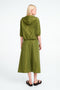 Betulla taffeta jacket | Green