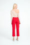 Valentine structure technical jersey pants | Red