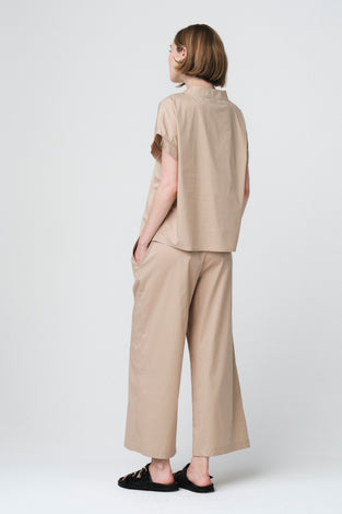 Poplin semi pants 23074 | Sabbia