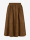 Isla suede effect skirt | Ohra