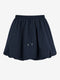 Kara cotton balloon mini skirt | Navy
