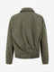 Blaze pleated bomber jacket | Army