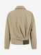 Blaze pleated bomber jacket | Grayish Green