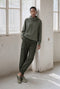 Lina tencel blouse | Green