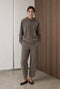 Lina tencel blouse | Dark Brown