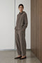 Lina tencel blouse | Dark Brown