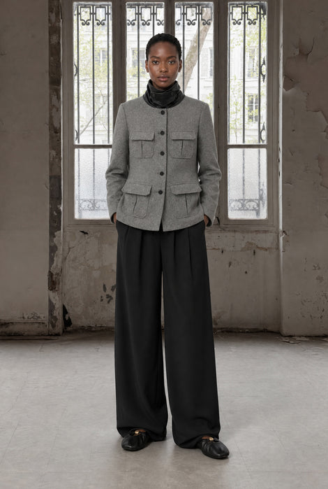 Petronio pants technical jersey | Black