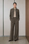Ophelia viscose blend short jacket | Melange