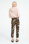 Zella pants print technical jersey | Multi Green