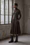 Albina skirt technical jersey | Chocolate