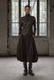 Albina skirt technical jersey | Chocolate