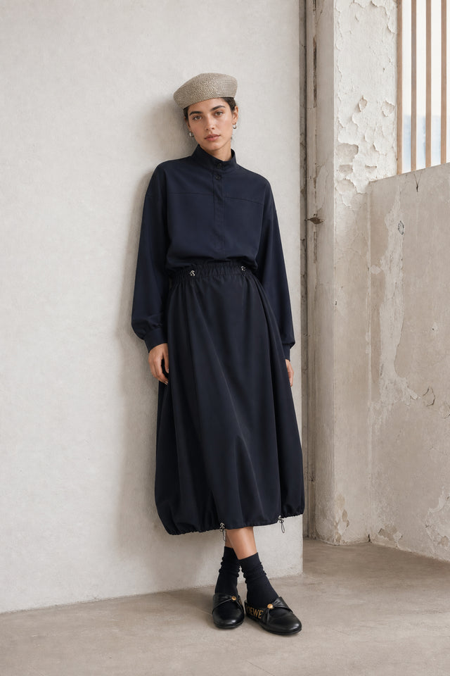 Angelika top technical jersey | Blue