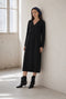 Anita dress technical jersey | Black