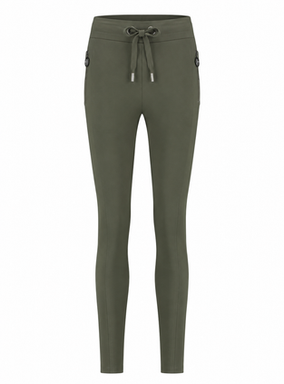 Pants Anna Technical Jersey | Army