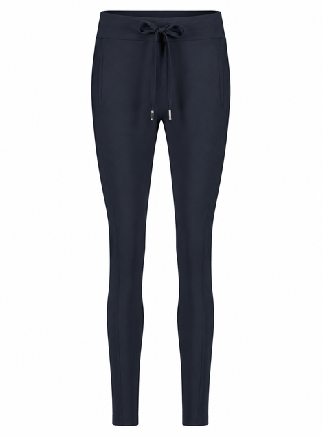 Pants Anna - Skinny fit Technical Jersey | Blue