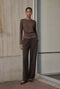 Ari cotton top | Brown