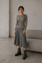 Ari cotton top | Army