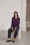 Aria top technical jersey | Cherry