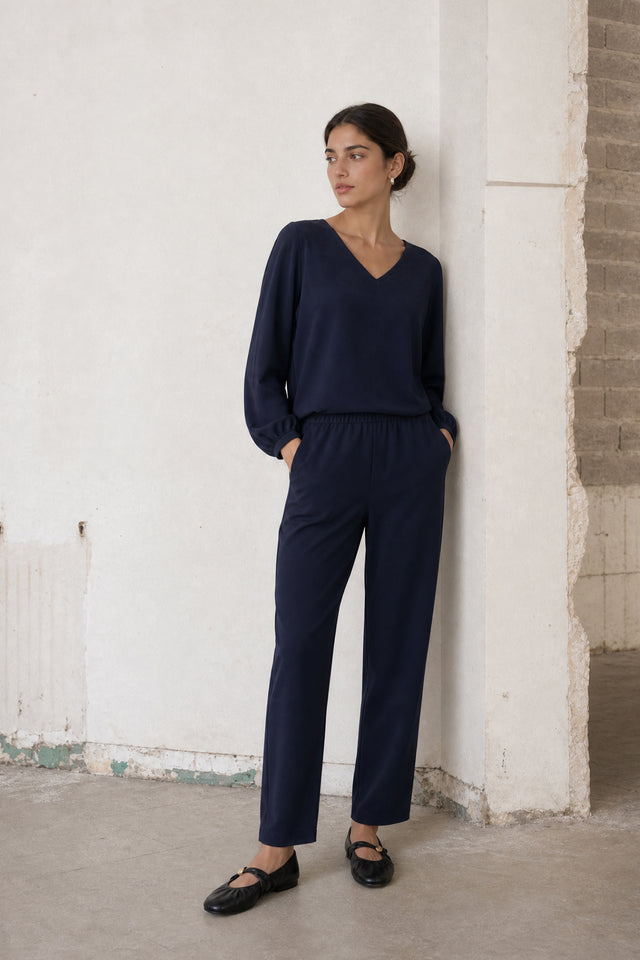 Umbro pants technical jersey | Blue