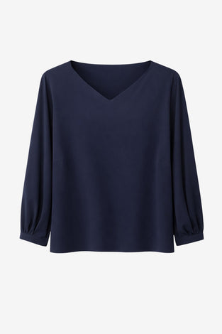Aria top technical jersey | Blue