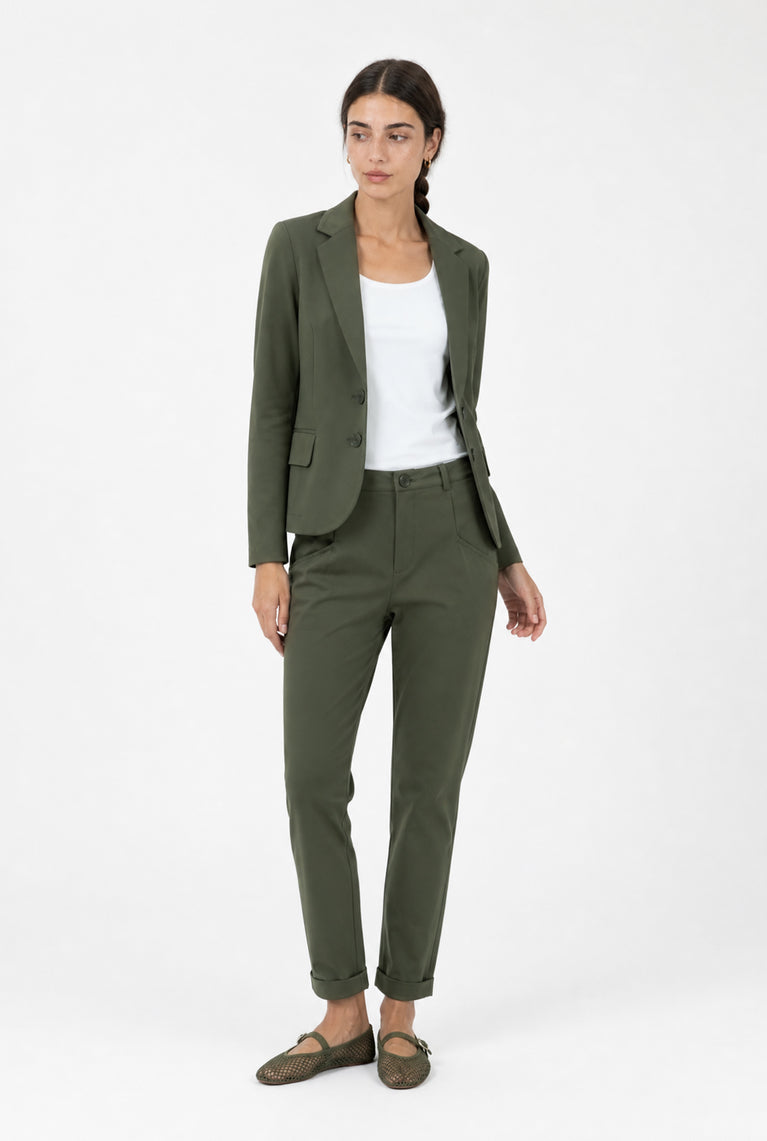 Hary Pants Technical Jersey | Army green