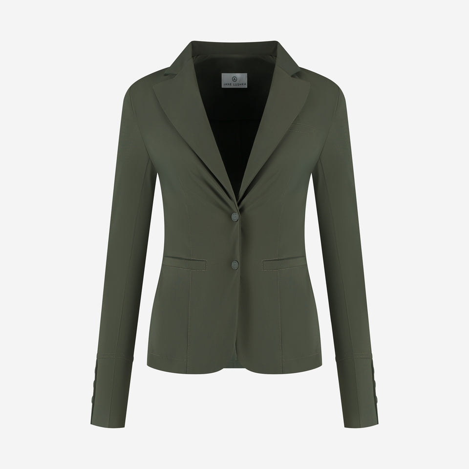 Blazer Roma Easy Wear Technical Jersey | Army green