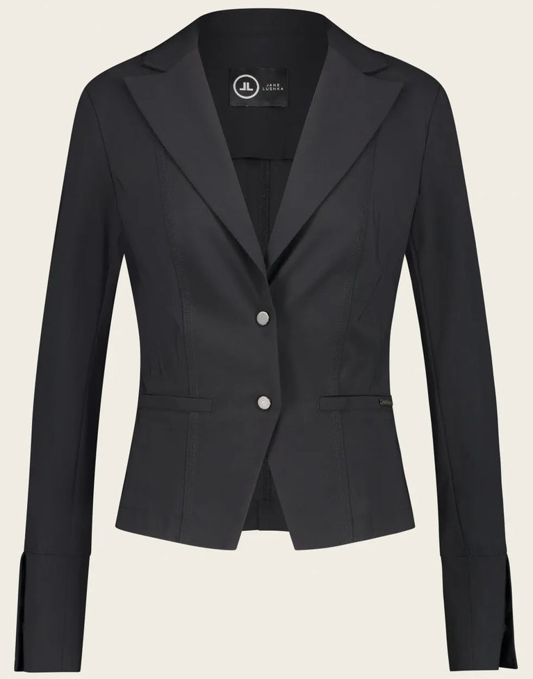 Blazer Sofia Technical Jersey | Black