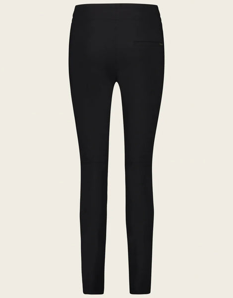 Pants Emma-straight leg fit Technical Jersey | Black