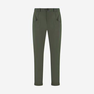 Hary Long Pants Technical Jersey | Army green