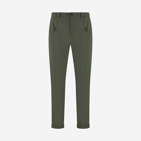 Hary Long Pants Technical Jersey | Army green