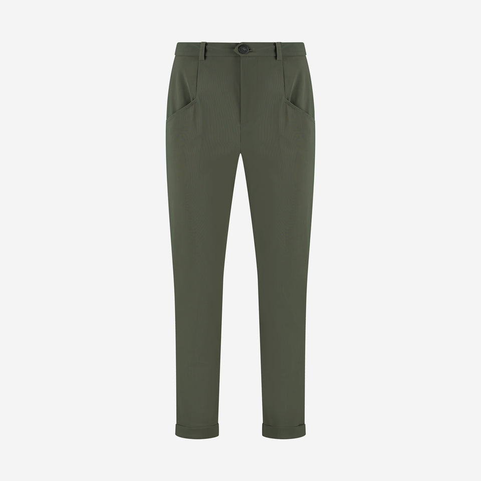 Hary Long Pants Technical Jersey | Army green