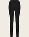 Pants Anna - Skinny fit Technical Jersey | Black