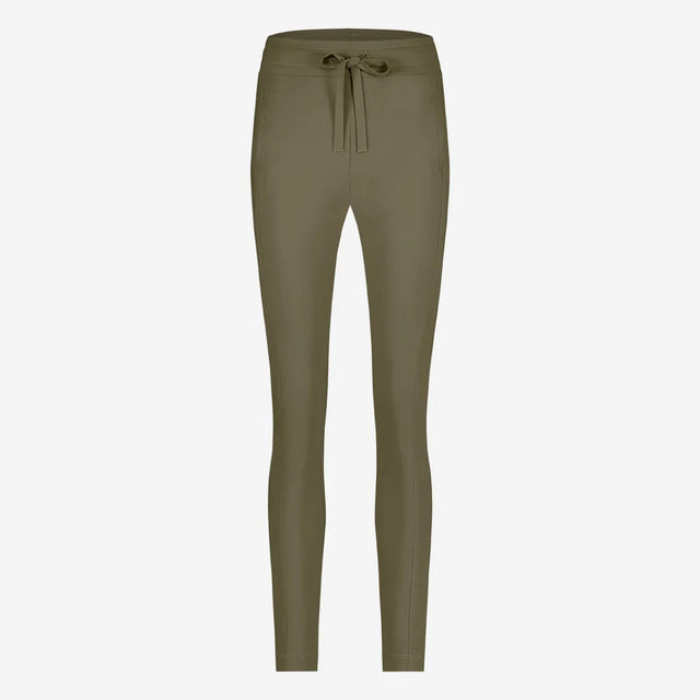 Pants Anna - Skinny fit Technical Jersey | Army
