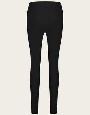 Pants Anna - Skinny fit Technical Jersey | Black